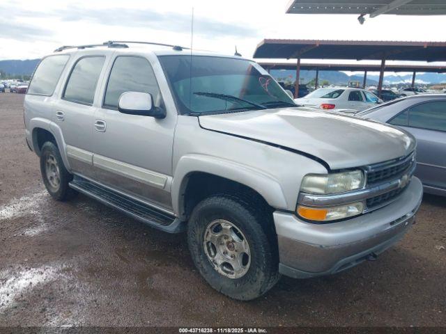  Salvage Chevrolet Tahoe