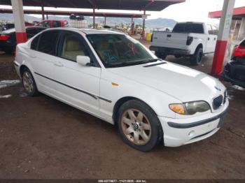  Salvage BMW 3 Series