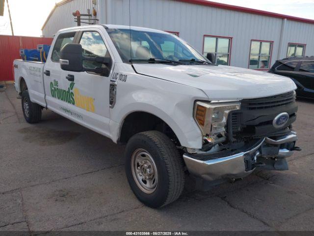  Salvage Ford F-350