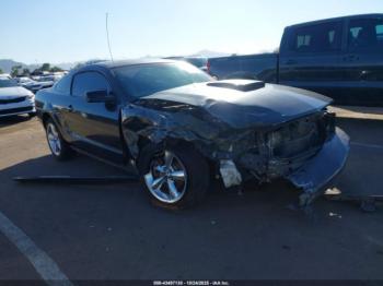  Salvage Ford Mustang