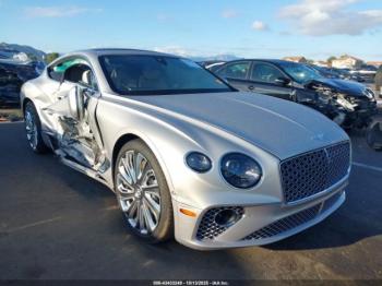  Salvage Bentley Continental Gt