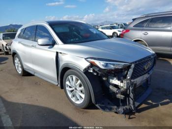  Salvage INFINITI Qx