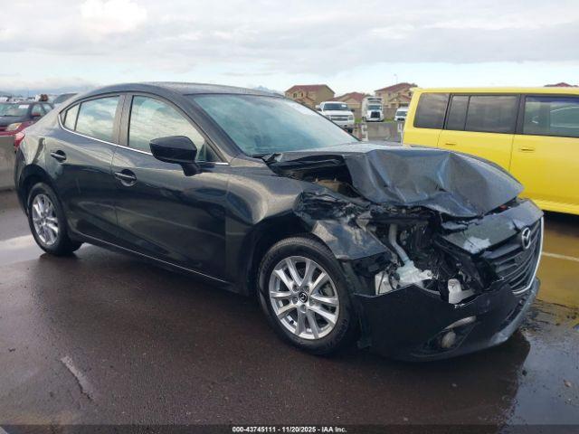  Salvage Mazda Mazda3