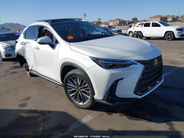  Salvage Lexus NX