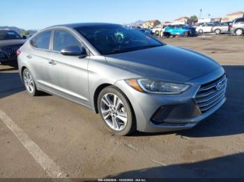  Salvage Hyundai ELANTRA