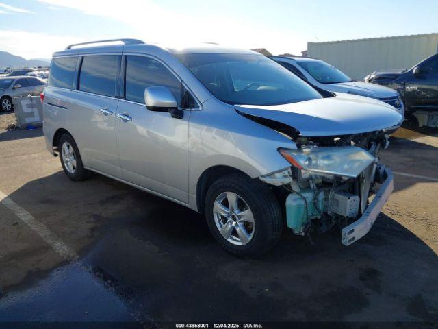  Salvage Nissan Quest