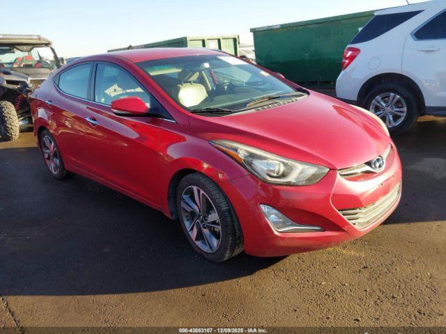  Salvage Hyundai ELANTRA