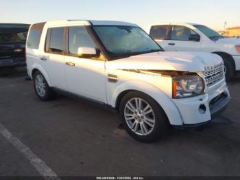  Salvage Land Rover LR4