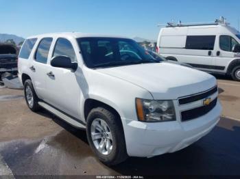  Salvage Chevrolet Tahoe