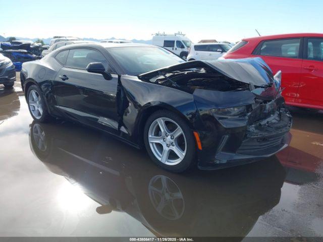  Salvage Chevrolet Camaro