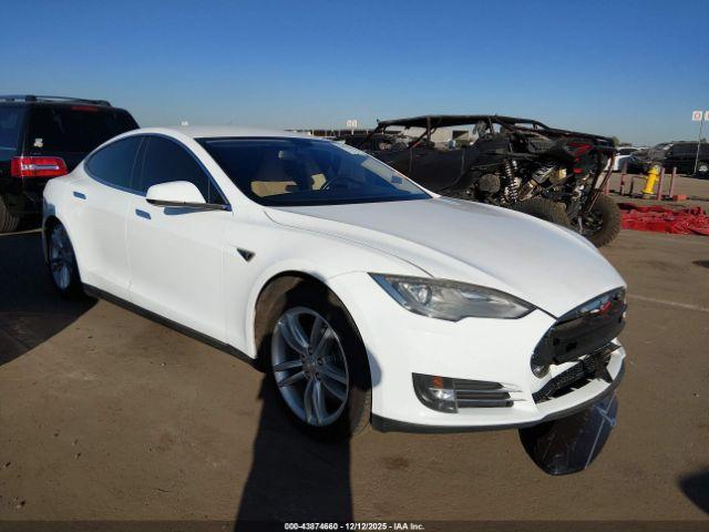  Salvage Tesla Model S