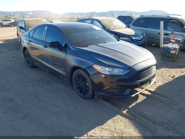 Ford Fusion Se Image 1