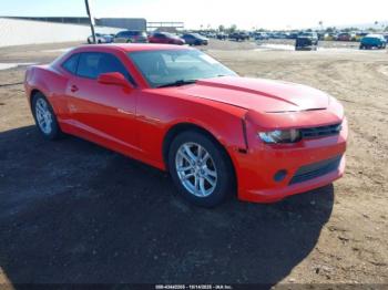  Salvage Chevrolet Camaro