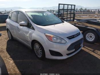  Salvage Ford C-MAX Hybrid