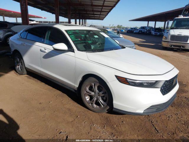  Salvage Honda Accord