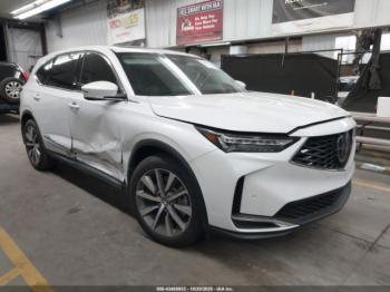  Salvage Acura MDX
