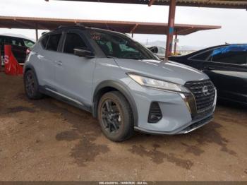  Salvage Nissan Kicks