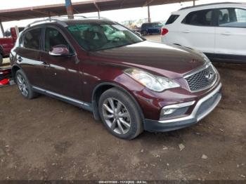  Salvage INFINITI Qx