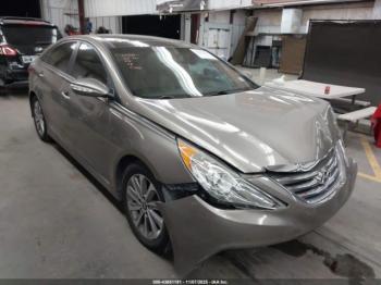  Salvage Hyundai SONATA