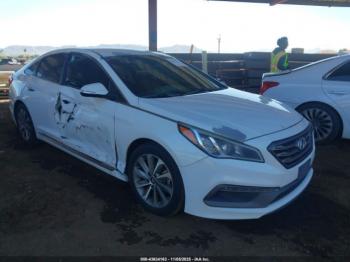  Salvage Hyundai SONATA