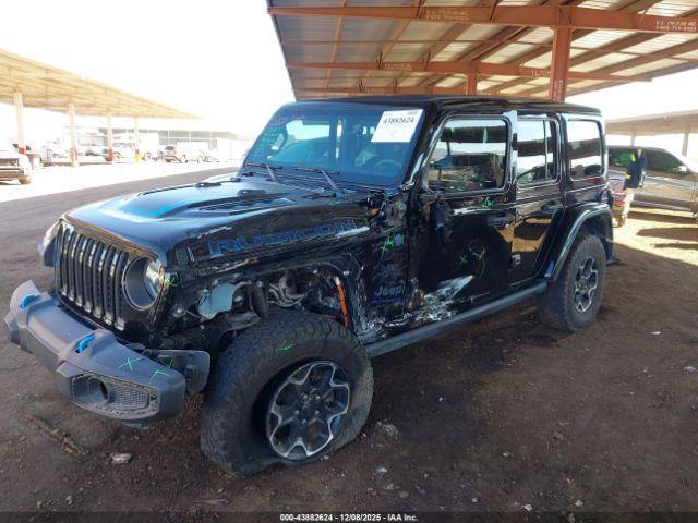 Jeep Wrangler Rubicon 4x4 Image 2
