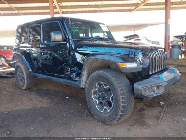 Jeep Wrangler Rubicon 4x4 Image 3