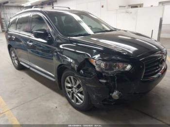  Salvage INFINITI Qx