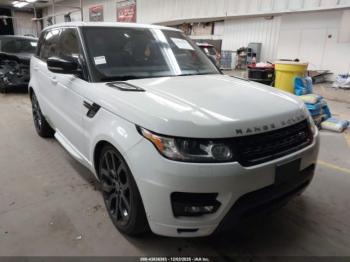  Salvage Land Rover Range Rover Sport