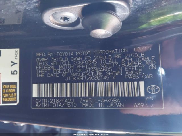 Toyota Prius Three Image 9