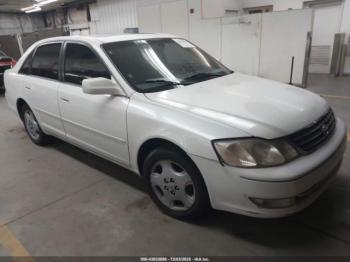  Salvage Toyota Avalon