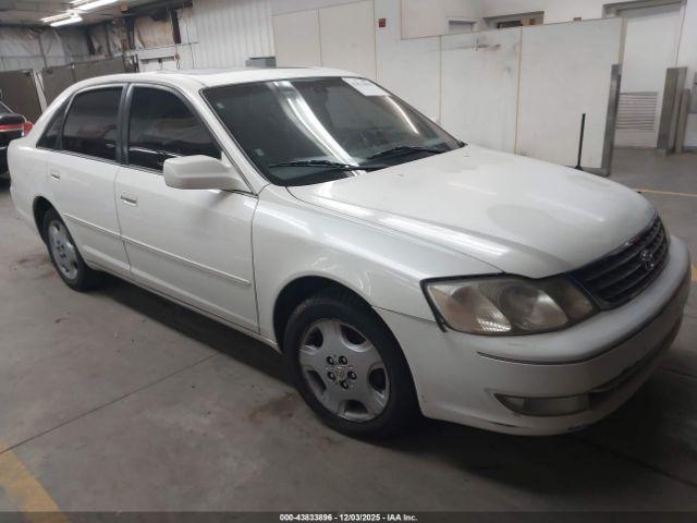  Salvage Toyota Avalon