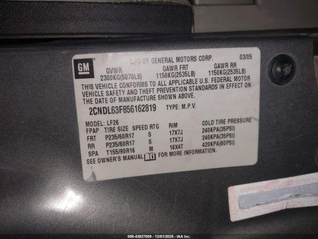 Chevrolet Equinox Lt Image 9