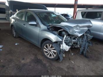  Salvage Mazda Mazda3