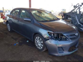  Salvage Toyota Corolla