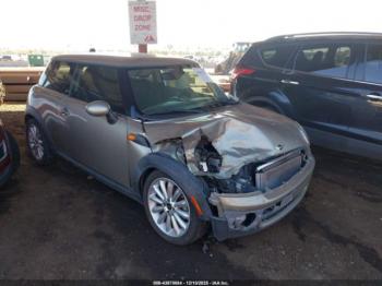  Salvage MINI Cooper