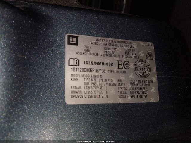 GMC Sierra 2500 Sle Image 16