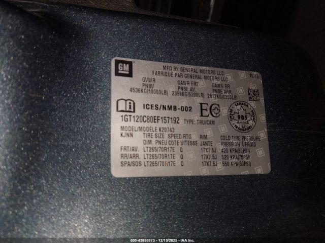 GMC Sierra 2500 Sle Image 16