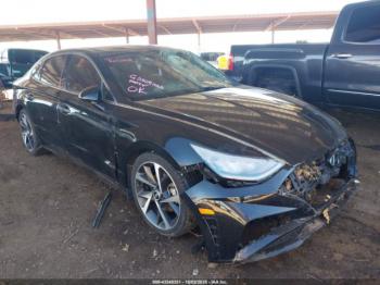  Salvage Hyundai SONATA