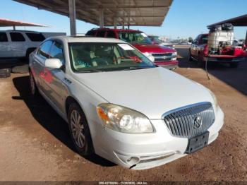  Salvage Buick Lucerne