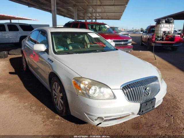  Salvage Buick Lucerne