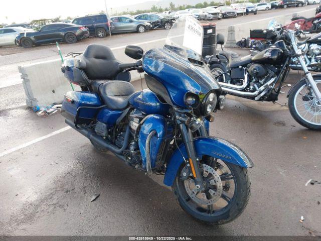  Salvage Harley-Davidson Flhtk