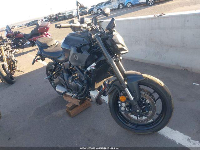  Salvage Yamaha Mtn690