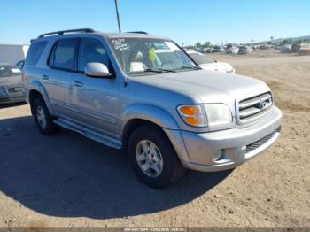  Salvage Toyota Sequoia