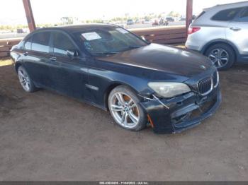  Salvage BMW 7 Series
