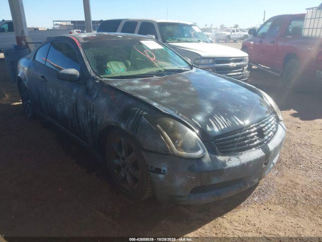  Salvage INFINITI G35