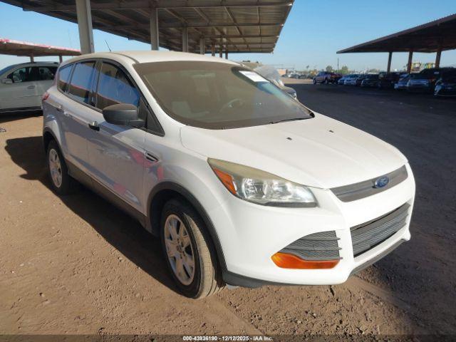  Salvage Ford Escape