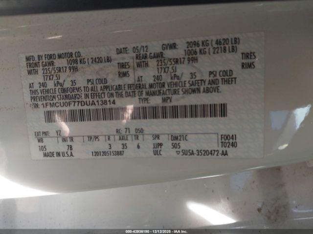 Ford Escape S Image 11