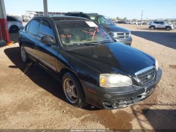  Salvage Hyundai ELANTRA