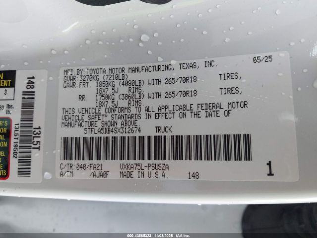 Toyota Tundra Sr5 Image 6