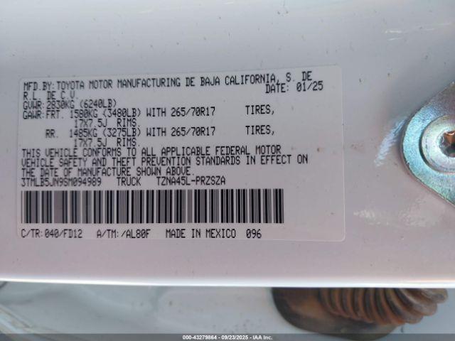 Toyota Tacoma Trd Off Road 4wd Image 14